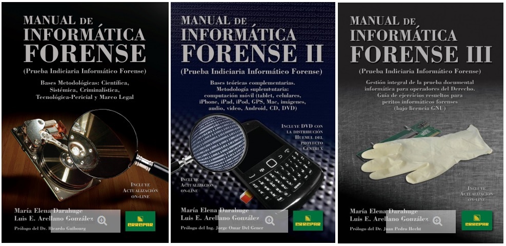 Manuales de Informática
                  Forense